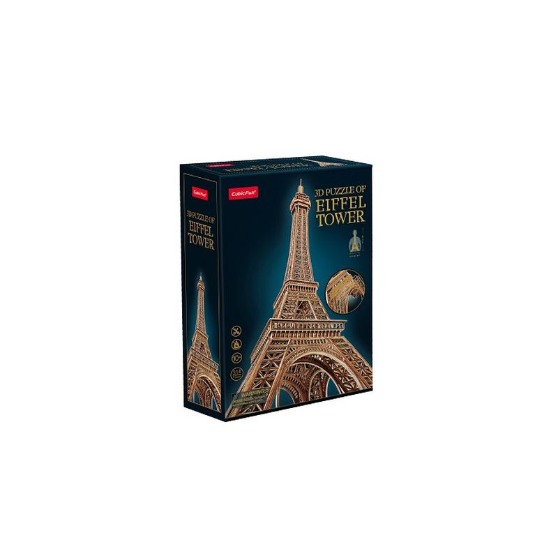 Cubic Fun puzzle 3D Wieża Eiffla 02842