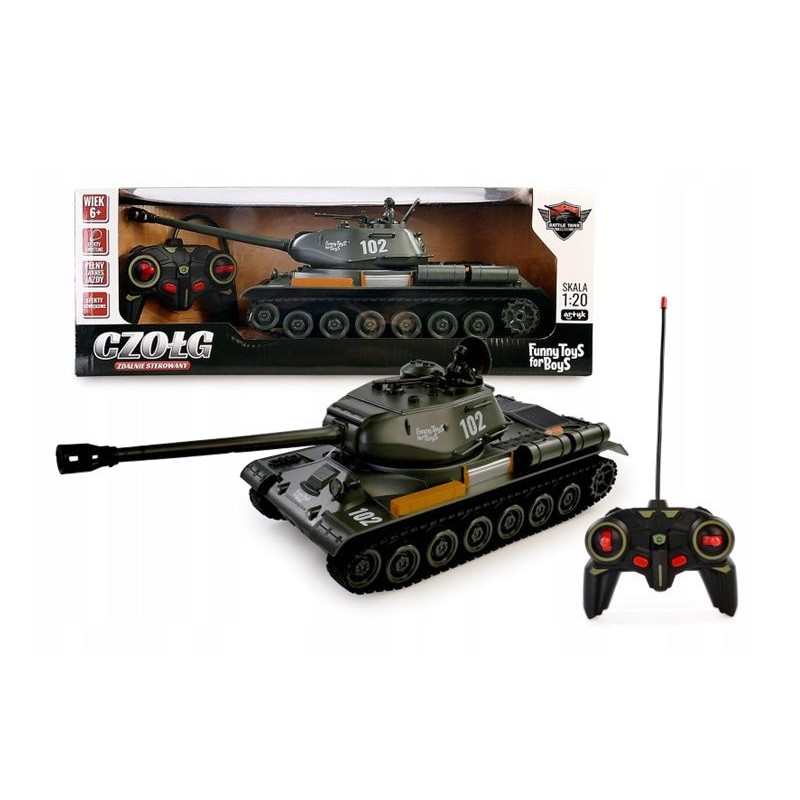  Czołg RC ToysForBoys 172373