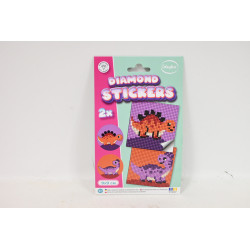  Diamentowa mozaika 9x9 Dinozaur 75852