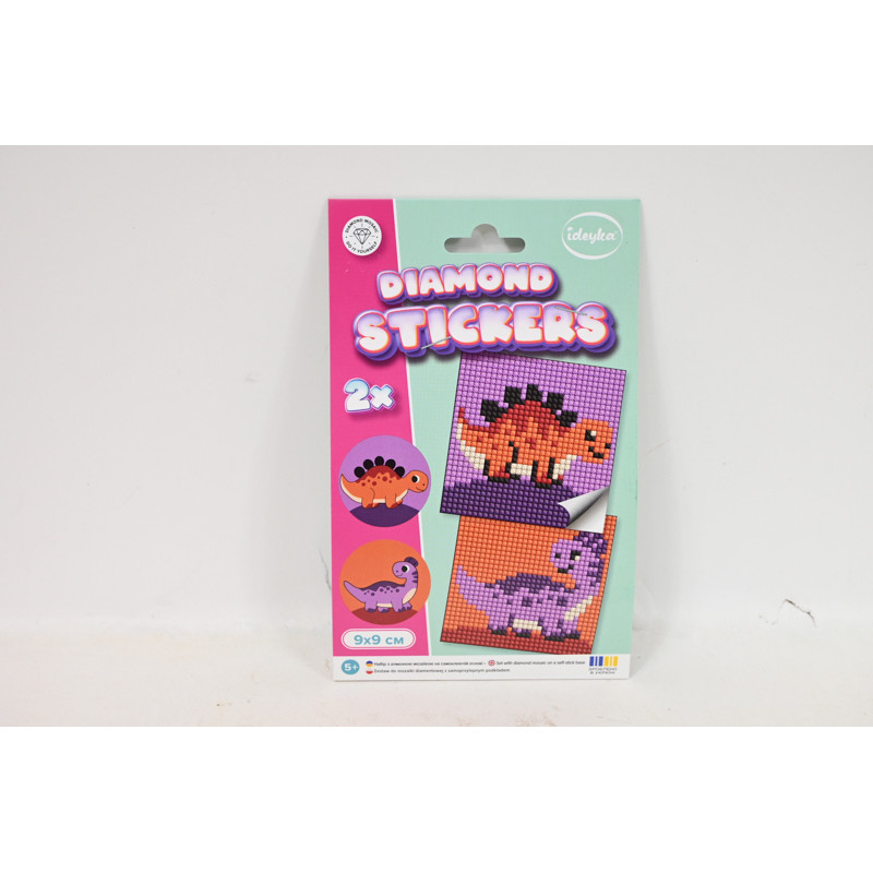  Diamentowa mozaika 9x9 Dinozaur 75852