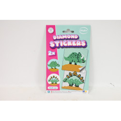  Diamentowa mozaika 9x9 Dinozaur 75876