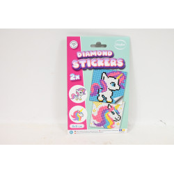  Diamentowa mozaika 9x9 Jednorożec 69707