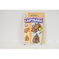  Diamentowa mozaika 9x9 Kapibara 76323