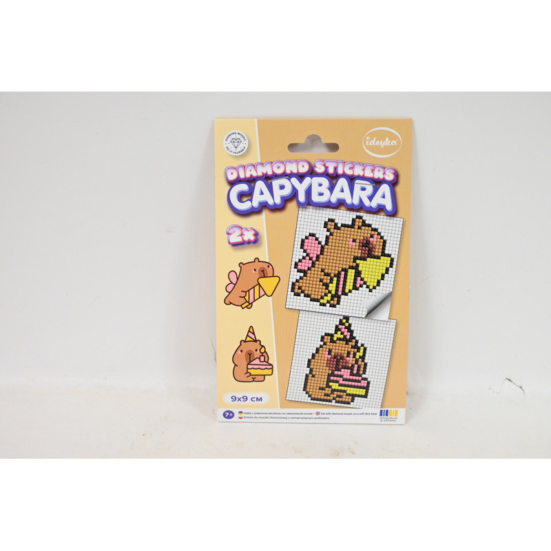  Diamentowa mozaika 9x9 Kapibara 76323