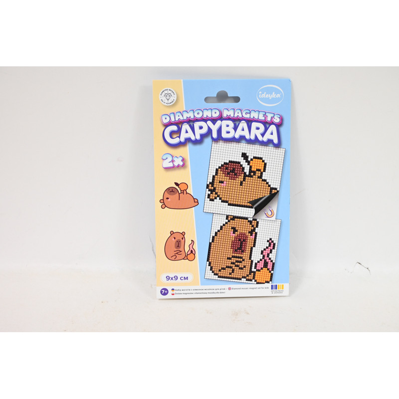  Diamentowa mozaika 9x9 Kapibara pomar. 76422