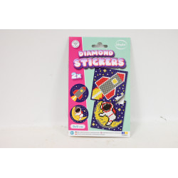  Diamentowa mozaika 9x9 Kosmonauta 75937