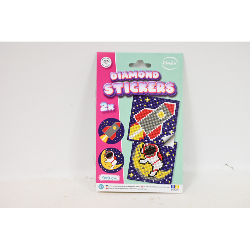  Diamentowa mozaika 9x9 Kosmonauta 75937