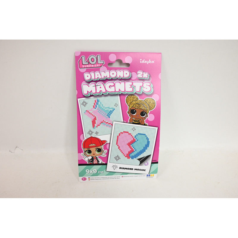  Diamentowa mozaika 9x9 L.O.L.Gwiazda 78891