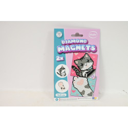  Diamentowa mozaika 9x9 Szary puszysty 69639