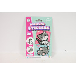  Diamentowa mozaika 9x9 Szarzy przyjac 69745