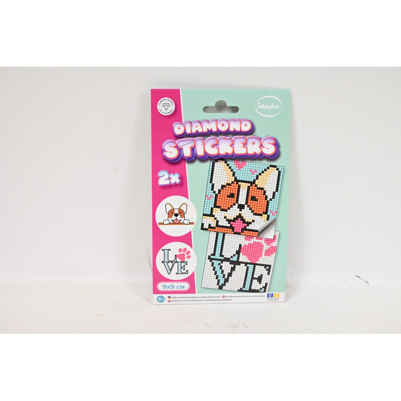  Diamentowa mozaika 9x9 Uroczy piesek 69752