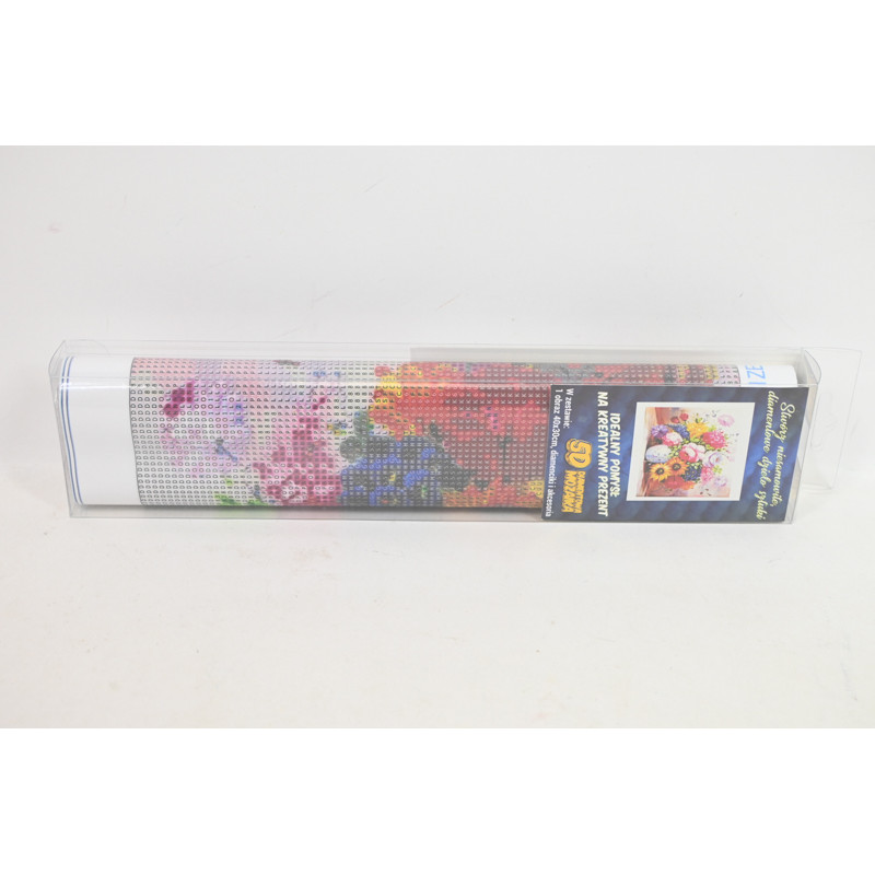  Diamentowa mozaika bukiet kol 2000580 05803