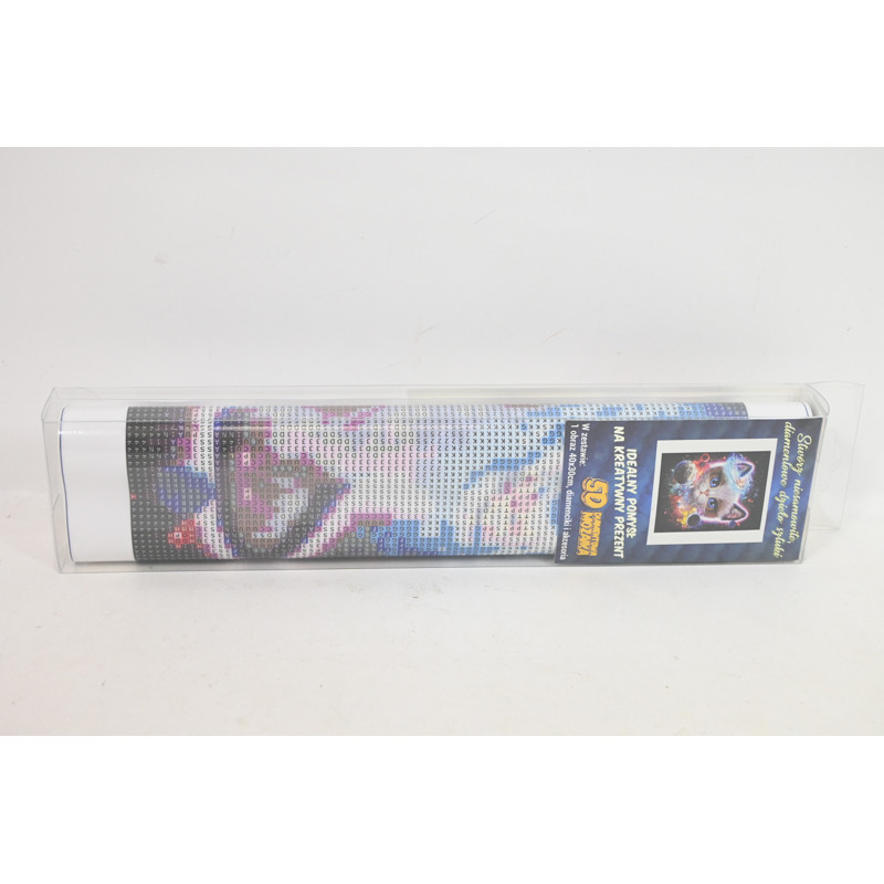  Diamentowa mozaika kot kosmic 1009215 92151