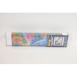  Diamentowa mozaika papuga biał 2001368 13686