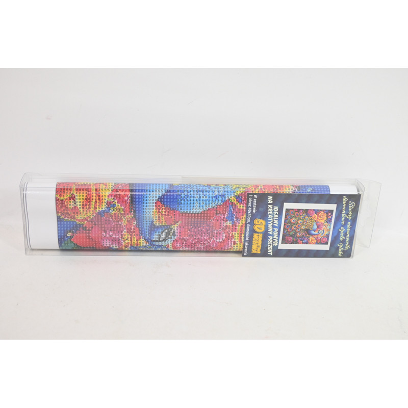  Diamentowa mozaika paw, kwiat 2000598 05988