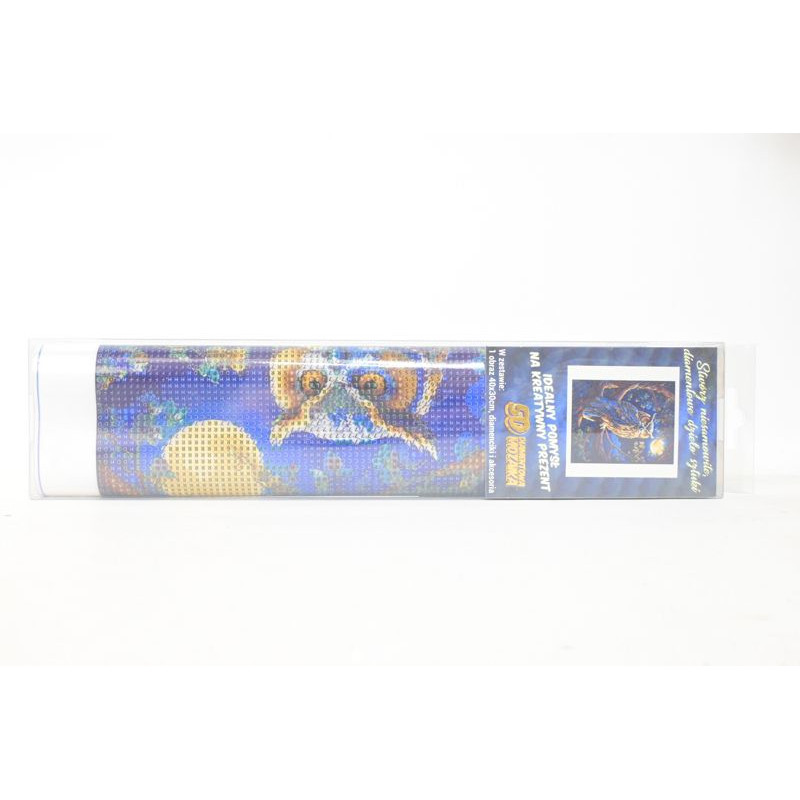  Diamentowa mozaika sowa...2000705 07050