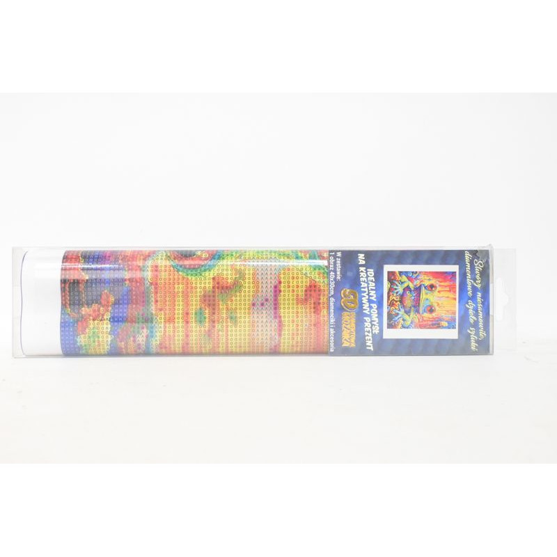  Diamentowa mozaika żaba kolor 2000306 03069