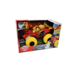Dickie pojazd Fire Monster z parą 25cm 375-4003