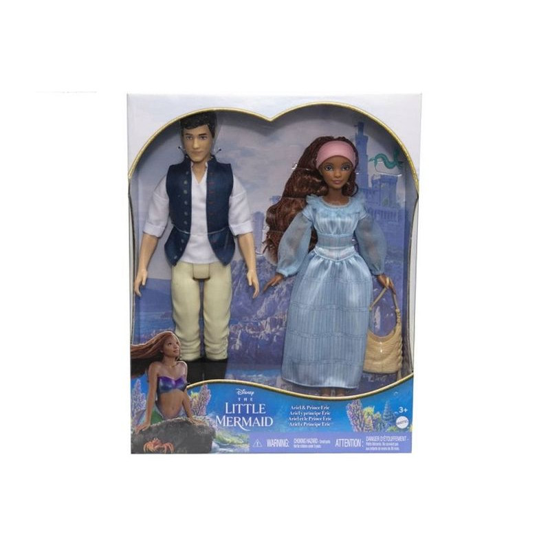  DISNEY Syrenka i Książę HLX14