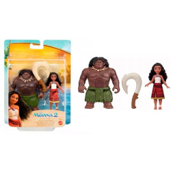 DISNEY Vaiana i Maui zestaw 2 figurek JDD45