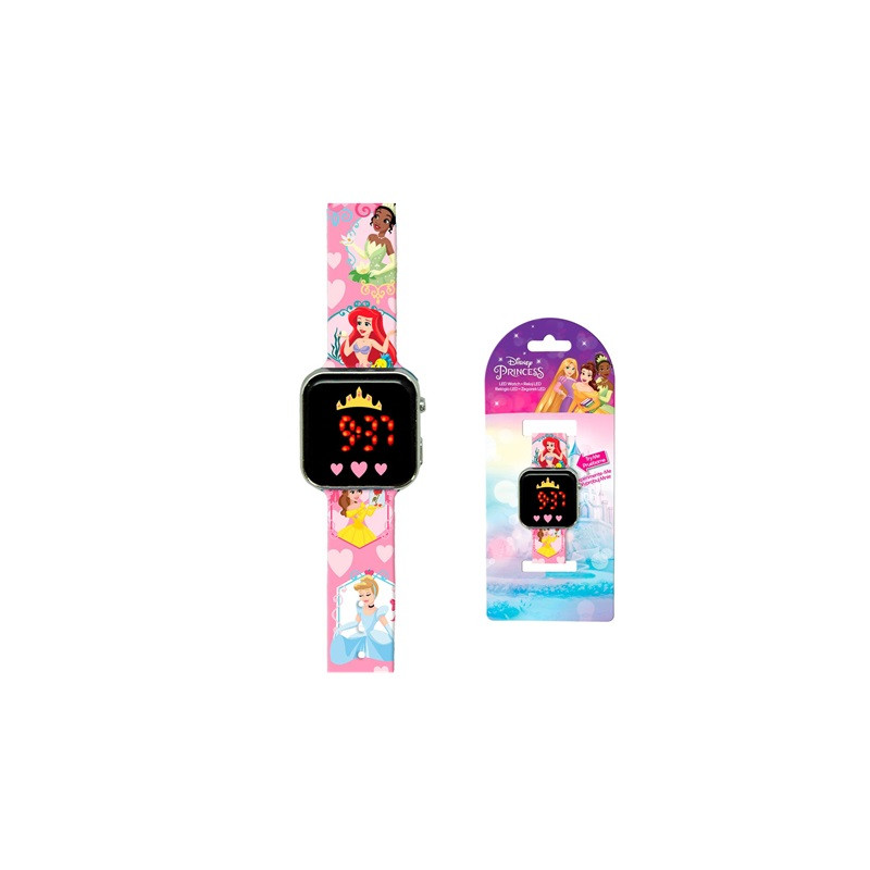  DisneyPrincess zegarek LED cyfr.PN4463 87212
