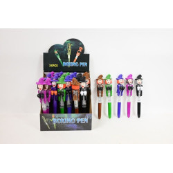  Długopis boksująca wiedźma św 24/box 2000038