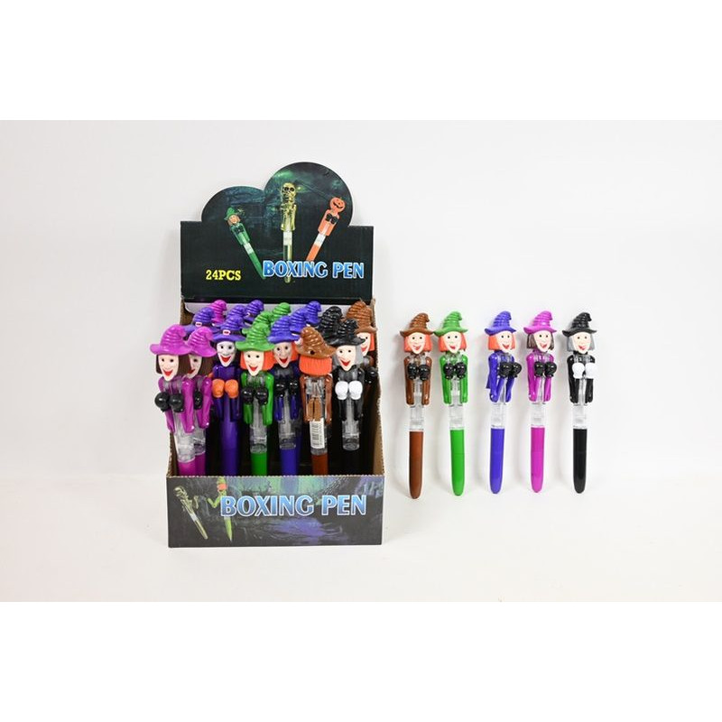  Długopis boksująca wiedźma św 24/box 2000038