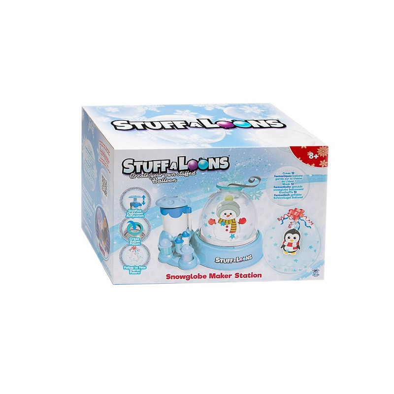  Doctor Squish Fabryka gniotków zimowych 72856