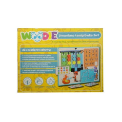  Drewn.łamigłówka 3w1 Woodie U1271 04977