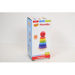 Drewn.piramida WańkaWstańka SmilyPl.SPW84945 49450