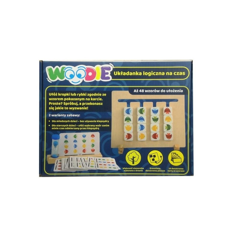  Drewn.ukł.logiczna n/czas Woodie U1273 04960
