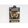  Drewniane puzzle 3D Motyl 11681