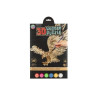  Drewniane puzzle 3D Orzeł 11704