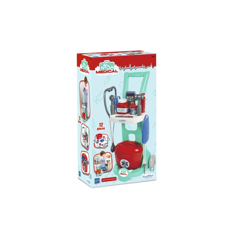  EC wózek lekarza 7900001902