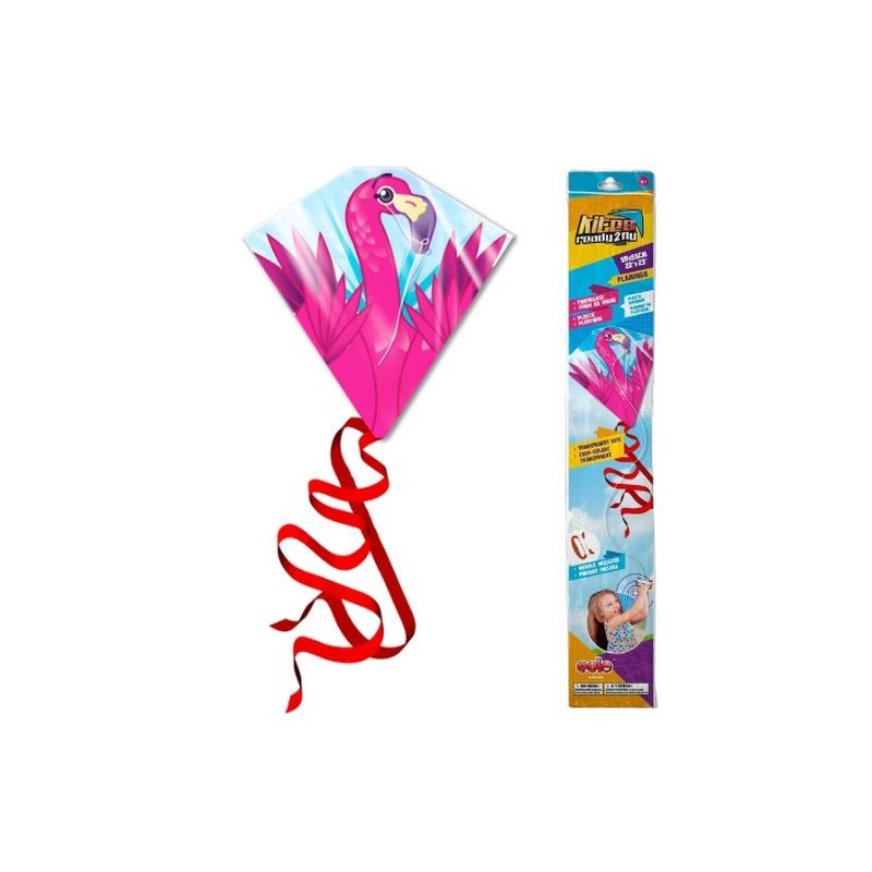  EOLO latwiec plastikowy 59x55 Flamingo 13087