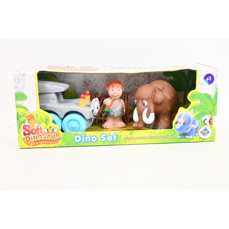  EPEE Dino zestaw autko+2 figurki CW1801