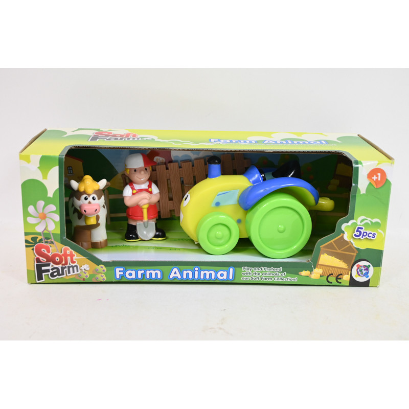  EPEE Farma zestaw autko+2 figurki CW1201