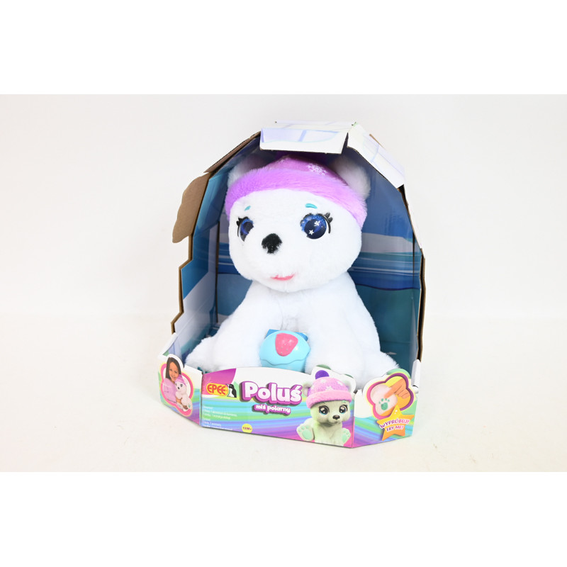  EPEE Poluś miś polarny interaktywny EP04265