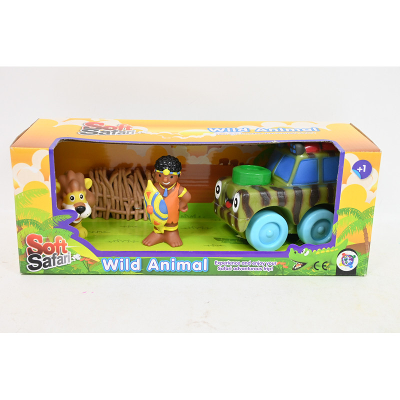  EPEE Safari zestaw autko+2 figurki CW1301