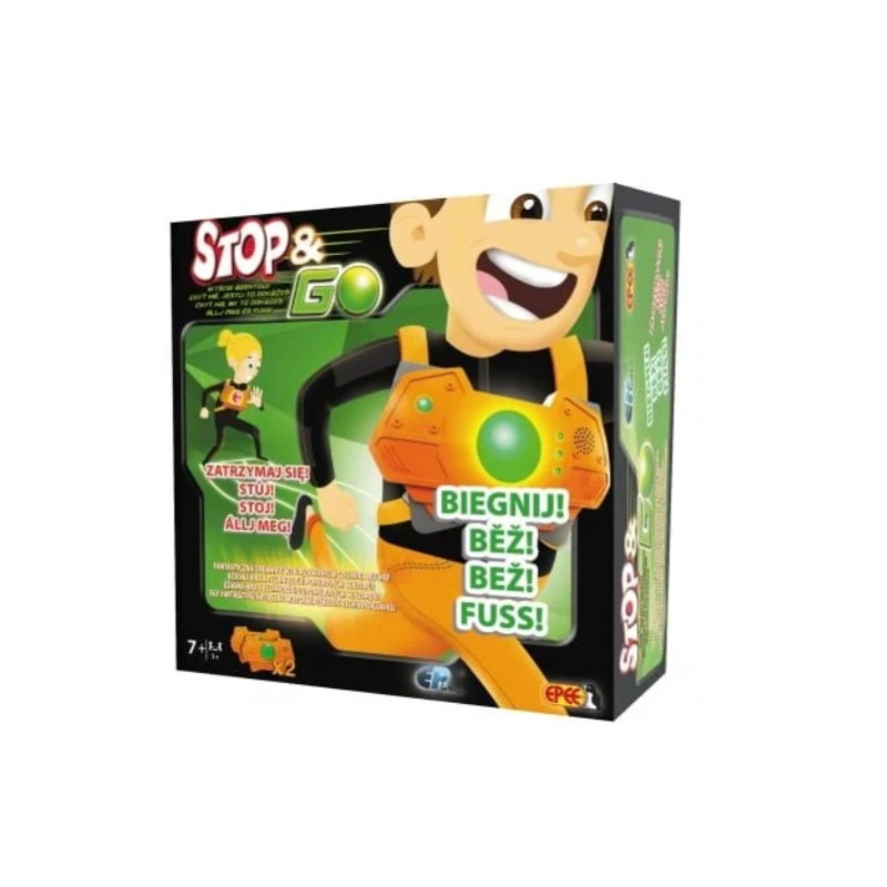  EPEE Stop_Go gra Wyścig agentów EP02847