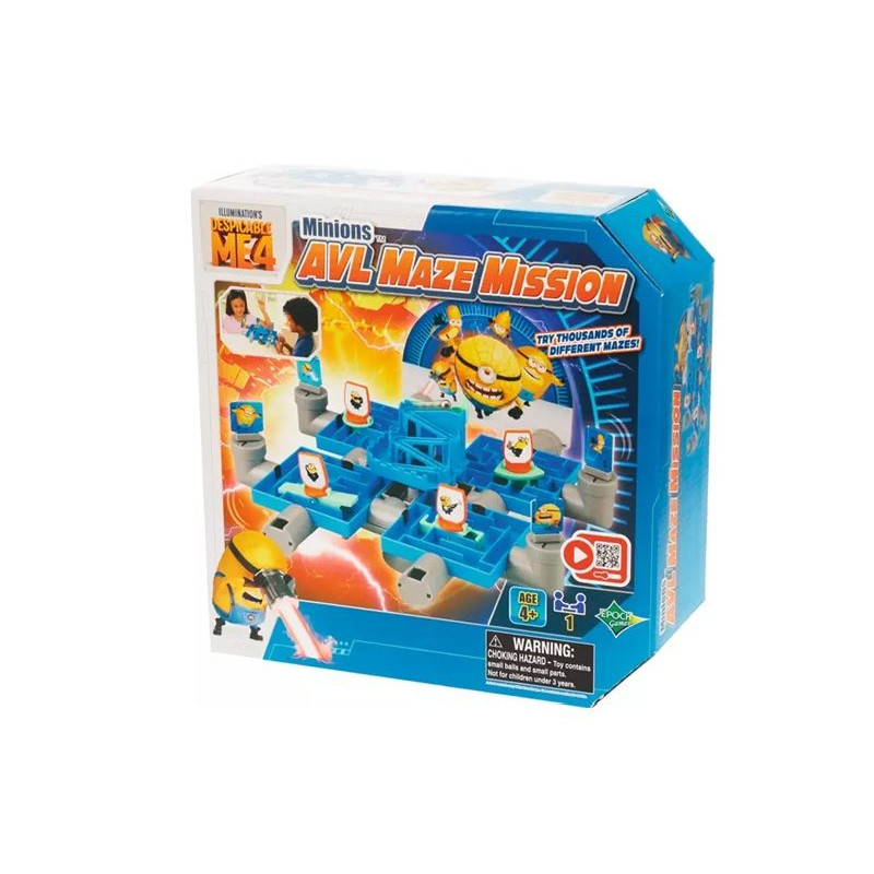  EPOCH gra Minionki Misja Labirynt 07521