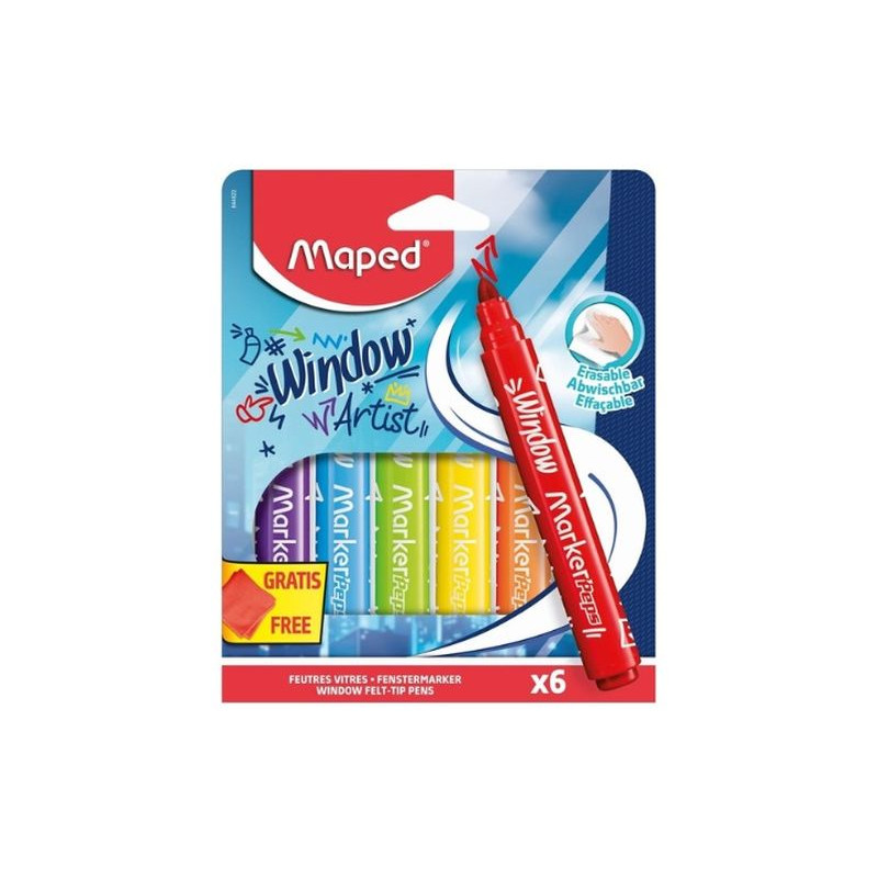  Flamastry d/szyb WindowMarker A6 844822 48228