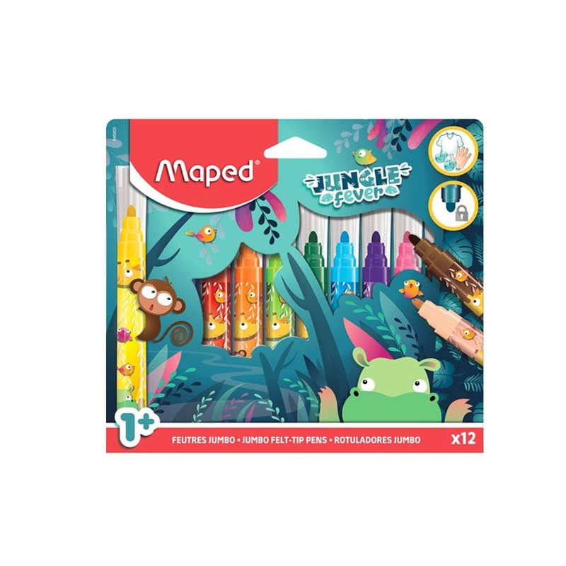 PISAK 12K JUMBO JUNGLE FEVER 1+ MAPED
