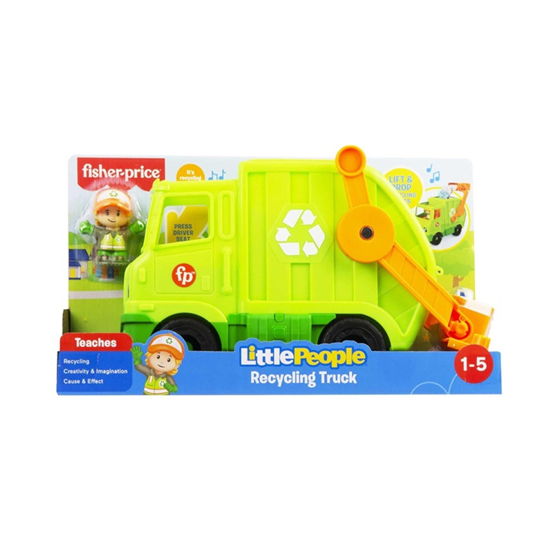  FP LT auto śmieciarka HJN47 /2