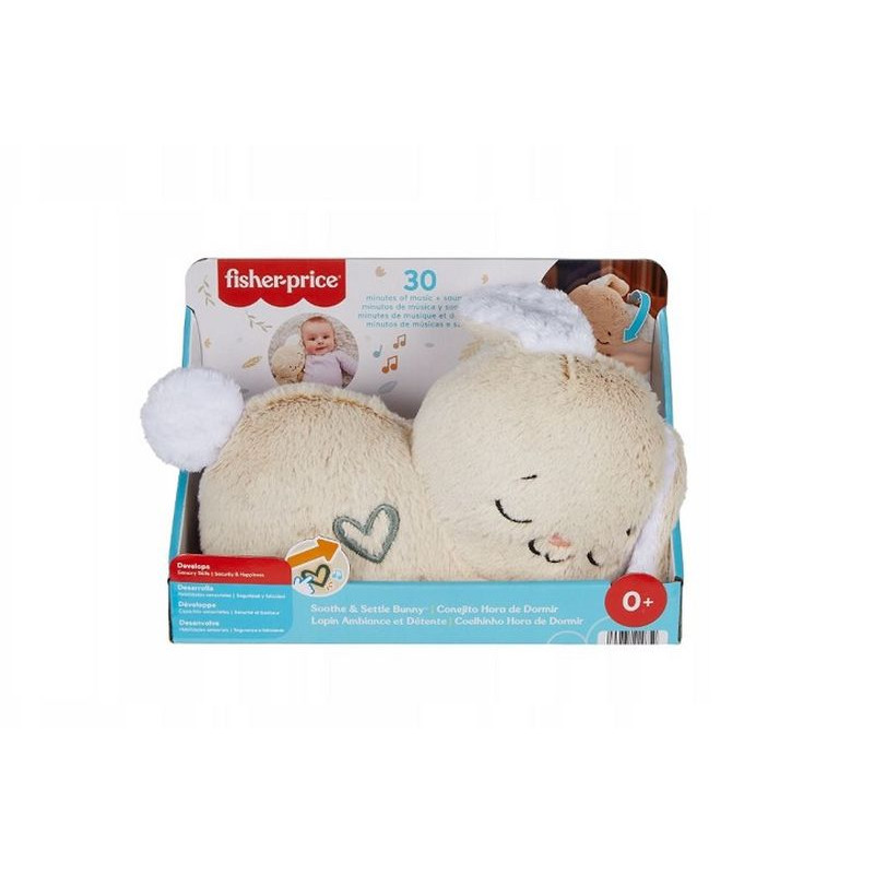 FP Śpiący króliczek usypiaczek HXG97