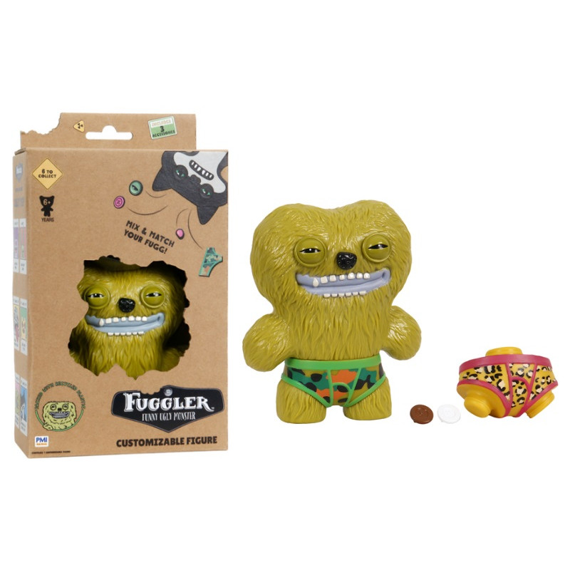  FUGGLER fig.11,5cm Count Underoo McGoo 15833