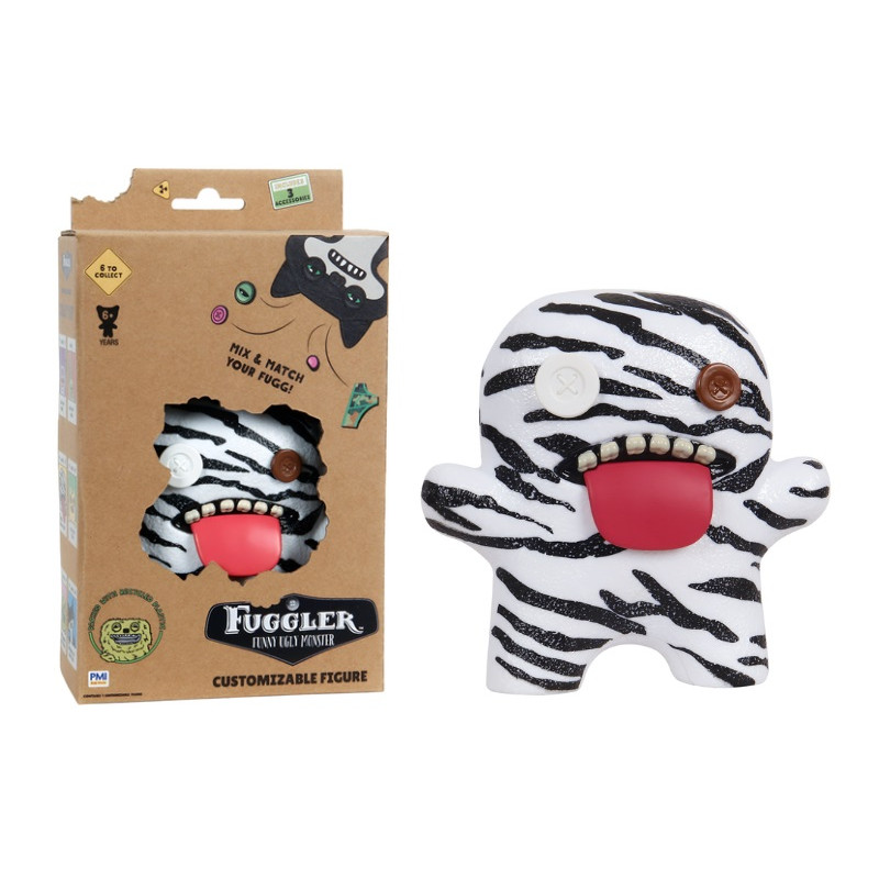  FUGGLER fig.11,5cm Oogah Boogah Zebra 15802