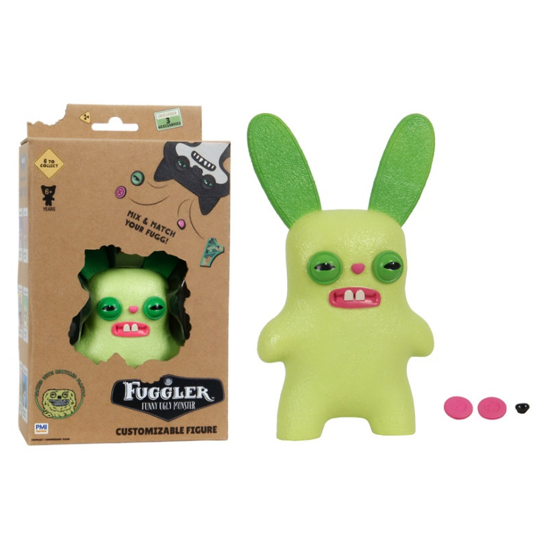  FUGGLER fig.11,5cm Rabid Rabbit green 15826