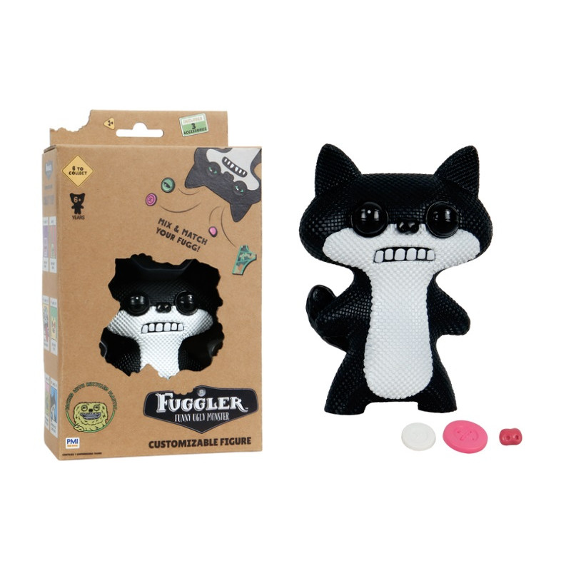  FUGGLER fig.11,5cm Suspicious Fox black 13082