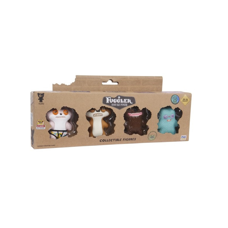  FUGGLER LimitEd.1.5 fig.4pack Ver.B 18780